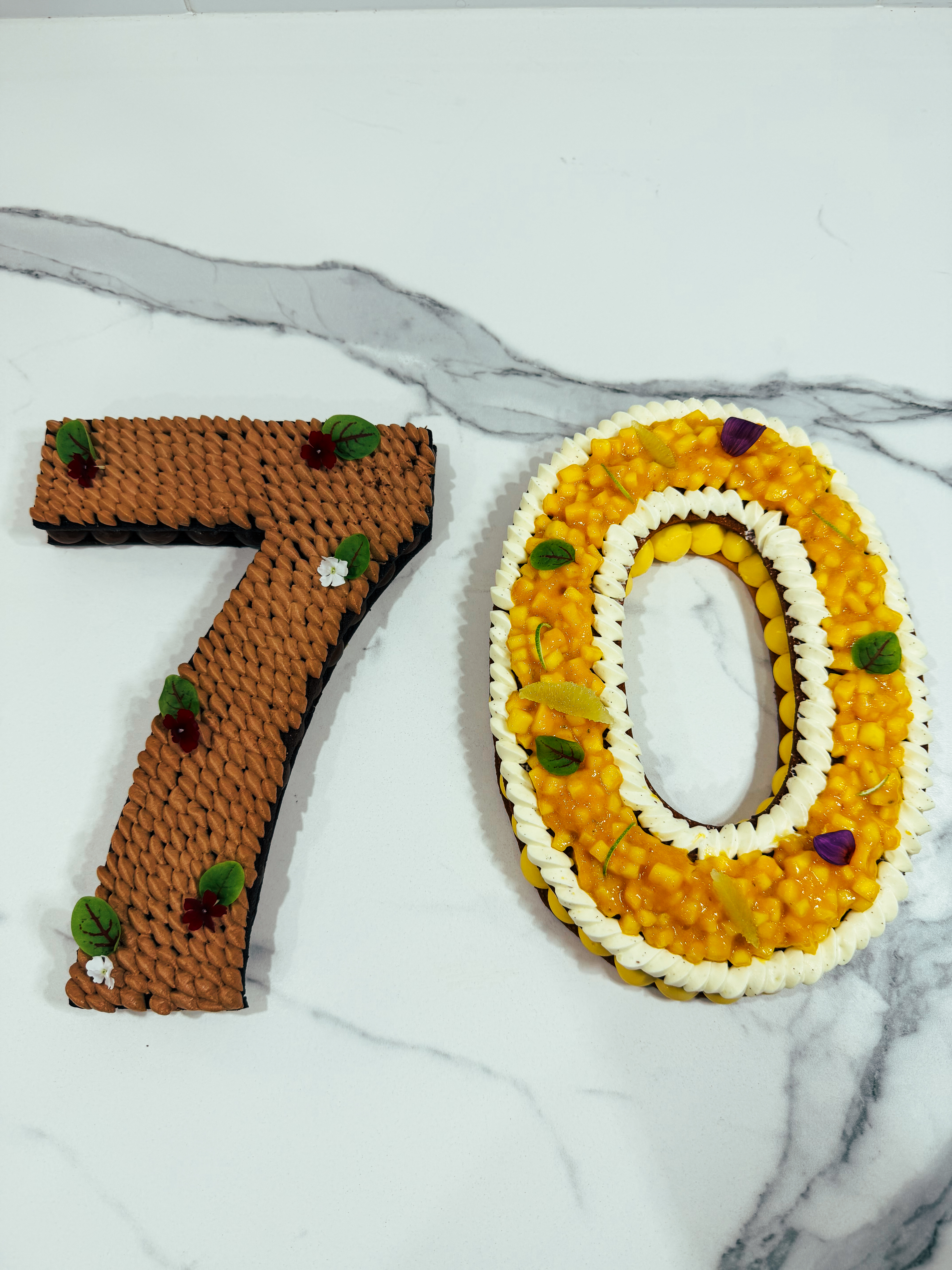 Number Cake